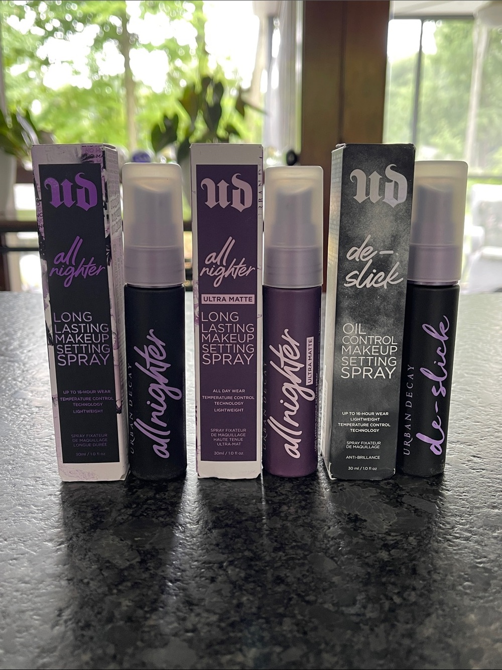 Urban Decay Up All Nighter Makeup Setting Spray choose from 3 versions